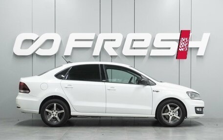 Volkswagen Polo VI (EU Market), 2017 год, 1 069 000 рублей, 5 фотография