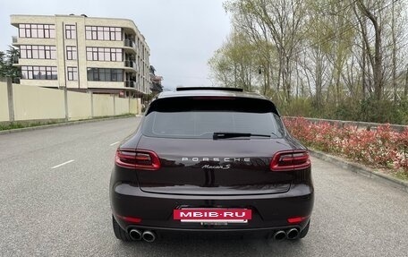 Porsche Macan I рестайлинг, 2016 год, 3 550 000 рублей, 2 фотография