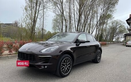 Porsche Macan I рестайлинг, 2016 год, 3 550 000 рублей, 4 фотография