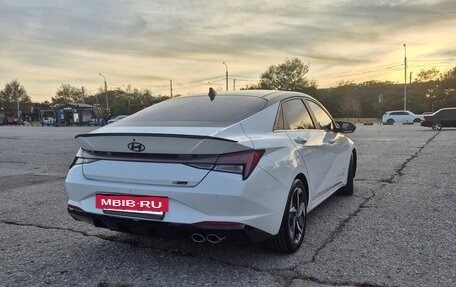 Hyundai Elantra, 2021 год, 1 840 000 рублей, 2 фотография