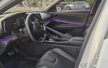 Hyundai Elantra, 2021 год, 1 840 000 рублей, 6 фотография