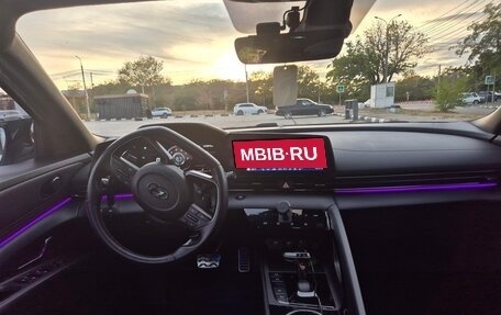 Hyundai Elantra, 2021 год, 1 840 000 рублей, 5 фотография