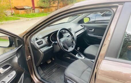 KIA Rio III рестайлинг, 2015 год, 1 100 000 рублей, 4 фотография