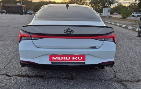 Hyundai Elantra, 2021 год, 1 840 000 рублей, 16 фотография