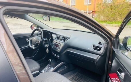 KIA Rio III рестайлинг, 2015 год, 1 100 000 рублей, 6 фотография