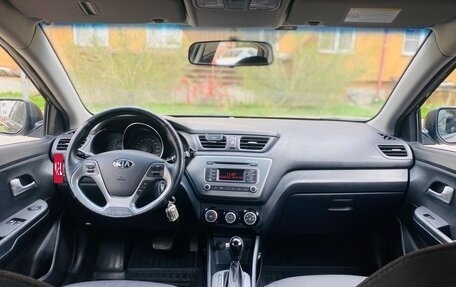 KIA Rio III рестайлинг, 2015 год, 1 100 000 рублей, 7 фотография