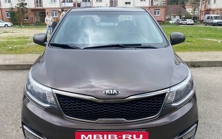 KIA Rio III рестайлинг, 2015 год, 1 100 000 рублей, 8 фотография