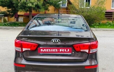 KIA Rio III рестайлинг, 2015 год, 1 100 000 рублей, 9 фотография