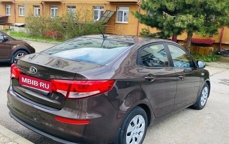 KIA Rio III рестайлинг, 2015 год, 1 100 000 рублей, 10 фотография
