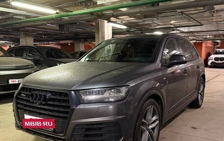 Audi Q7, 2018 год, 4 500 000 рублей, 2 фотография