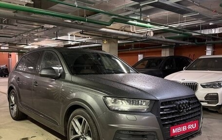 Audi Q7, 2018 год, 4 500 000 рублей, 3 фотография