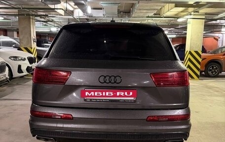 Audi Q7, 2018 год, 4 500 000 рублей, 4 фотография