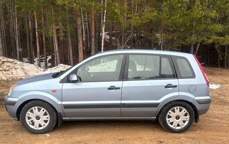 Ford Fusion I, 2007 год, 430 000 рублей, 4 фотография