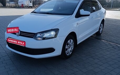 Volkswagen Polo VI (EU Market), 2014 год, 780 000 рублей, 9 фотография