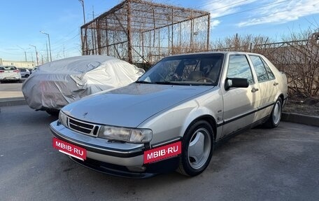 Saab 9000 I, 1993 год, 500 000 рублей, 4 фотография