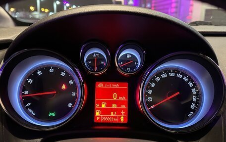 Opel Astra J, 2012 год, 645 000 рублей, 13 фотография