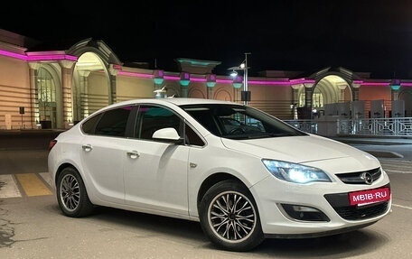 Opel Astra J, 2012 год, 645 000 рублей, 7 фотография