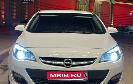 Opel Astra J, 2012 год, 645 000 рублей, 5 фотография