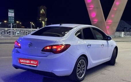 Opel Astra J, 2012 год, 645 000 рублей, 8 фотография