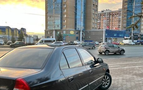 Hyundai Accent II, 2007 год, 250 000 рублей, 4 фотография