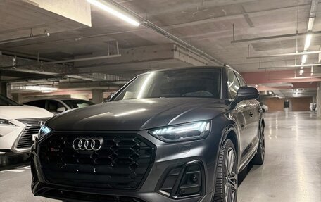 Audi SQ5, 2021 год, 6 600 000 рублей, 5 фотография