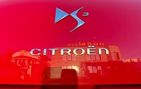 Citroen DS3 I рестайлинг, 2010 год, 850 000 рублей, 8 фотография