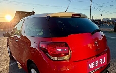 Citroen DS3 I рестайлинг, 2010 год, 850 000 рублей, 7 фотография