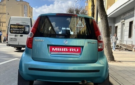 Suzuki Splash I рестайлинг, 2009 год, 610 000 рублей, 5 фотография