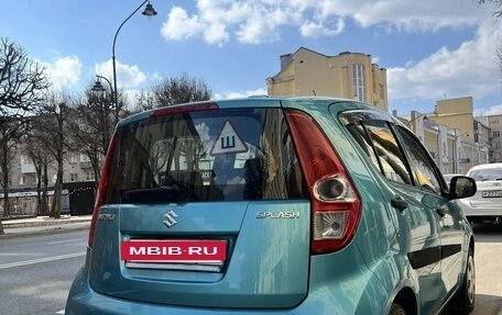 Suzuki Splash I рестайлинг, 2009 год, 610 000 рублей, 4 фотография