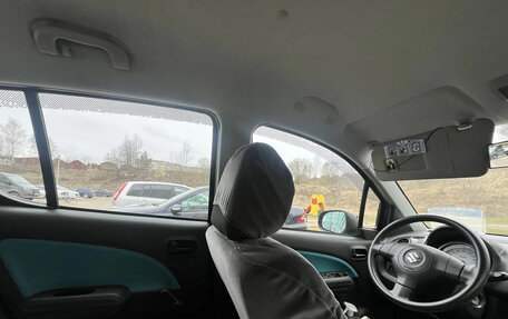 Suzuki Splash I рестайлинг, 2009 год, 610 000 рублей, 13 фотография