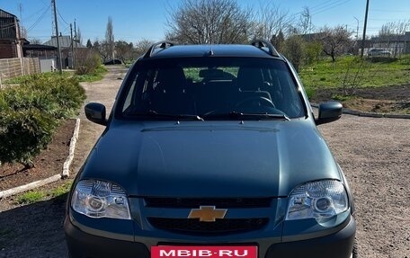 Chevrolet Niva I рестайлинг, 2015 год, 800 000 рублей, 9 фотография