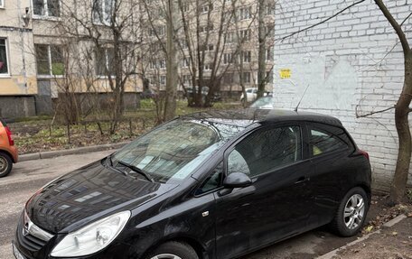 Opel Corsa D, 2010 год, 530 000 рублей, 4 фотография