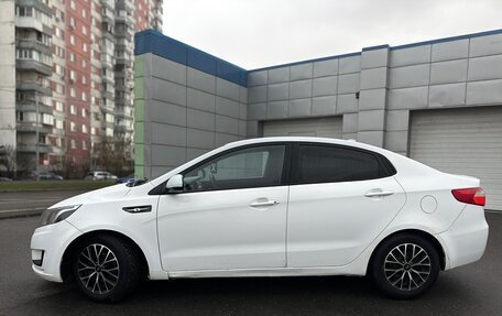 KIA Rio III рестайлинг, 2012 год, 499 000 рублей, 2 фотография