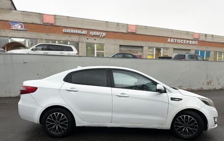 KIA Rio III рестайлинг, 2012 год, 499 000 рублей, 6 фотография