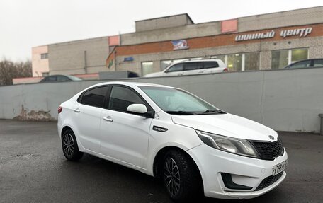 KIA Rio III рестайлинг, 2012 год, 499 000 рублей, 7 фотография