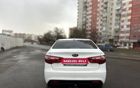 KIA Rio III рестайлинг, 2012 год, 499 000 рублей, 4 фотография