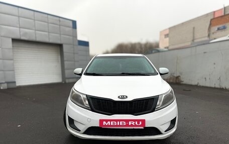 KIA Rio III рестайлинг, 2012 год, 499 000 рублей, 8 фотография