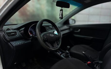 KIA Rio III рестайлинг, 2012 год, 499 000 рублей, 9 фотография