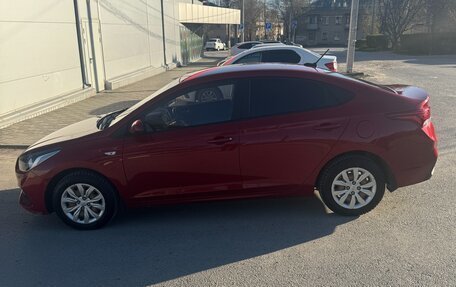 Hyundai Solaris II рестайлинг, 2017 год, 1 200 000 рублей, 3 фотография