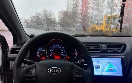 KIA Rio III рестайлинг, 2012 год, 499 000 рублей, 12 фотография