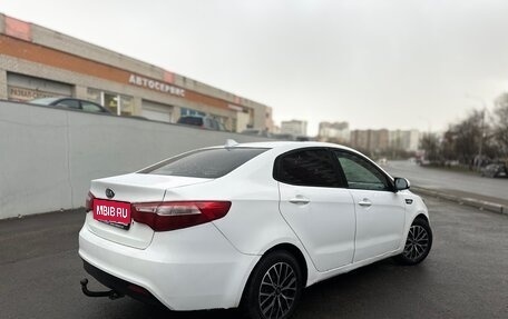 KIA Rio III рестайлинг, 2012 год, 499 000 рублей, 5 фотография