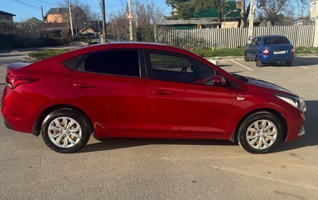 Hyundai Solaris II рестайлинг, 2017 год, 1 200 000 рублей, 6 фотография