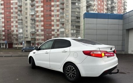 KIA Rio III рестайлинг, 2012 год, 499 000 рублей, 3 фотография