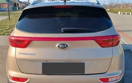 KIA Sportage IV рестайлинг, 2017 год, 1 990 000 рублей, 3 фотография