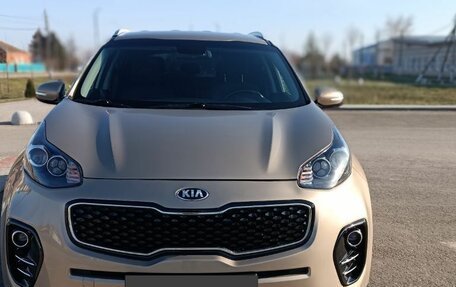 KIA Sportage IV рестайлинг, 2017 год, 1 990 000 рублей, 2 фотография