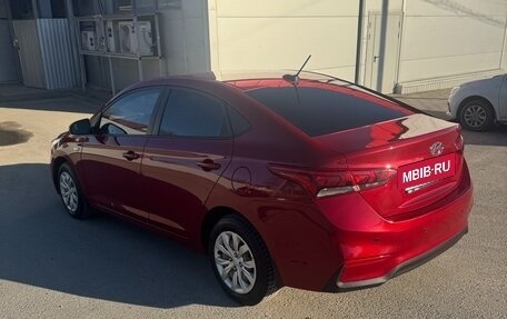 Hyundai Solaris II рестайлинг, 2017 год, 1 200 000 рублей, 10 фотография