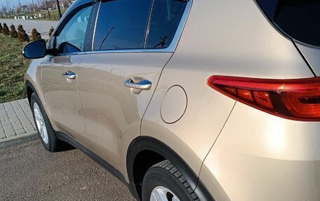 KIA Sportage IV рестайлинг, 2017 год, 1 990 000 рублей, 9 фотография