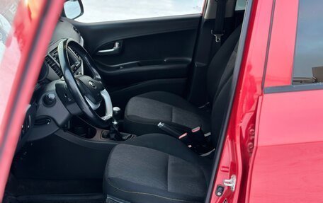 KIA Picanto II, 2013 год, 660 000 рублей, 22 фотография