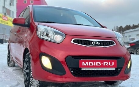 KIA Picanto II, 2013 год, 660 000 рублей, 21 фотография