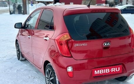 KIA Picanto II, 2013 год, 660 000 рублей, 25 фотография